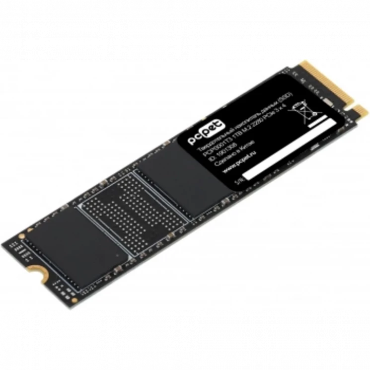 Накопитель SSD PC Pet PCIe 3.0 x4 1TB PCPS001T3 M.2 2280 OEM