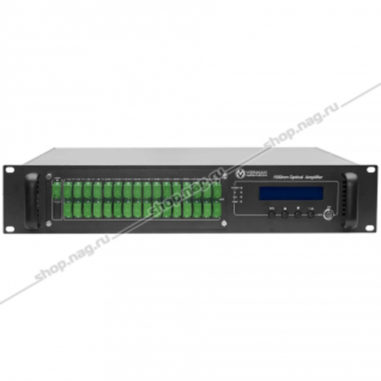 Оптический усилитель VERMAX для сетей КТВ, 32*20dBm