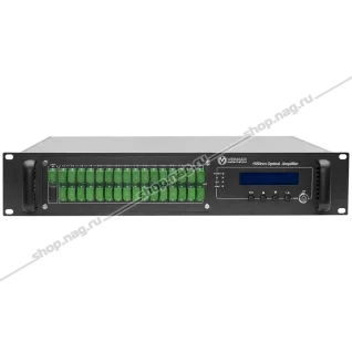 Оптический усилитель VERMAX для сетей КТВ, 32*20dBm