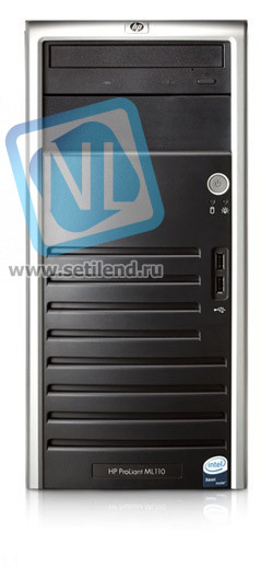 Сервер Proliant HP 444810-421 ProLiant ML110T05 Dual-Core Xeon 3065 (2.33GHz) 160GB NHP-SATA 1x512MB DVD-ROM-444810-421(NEW)
