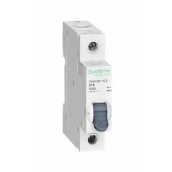 Выключатель автоматический модульный 1п C 10А 4.5кА City9 Set 230В SE C9F34110