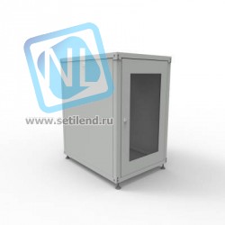 Шкаф телекоммуникационный 20U, 935х600x1000мм (ВШГ), укомплектованный