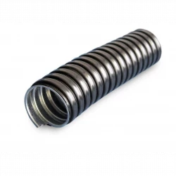 Металлорукав в ПВХ изоляции Р3-ЦПнг 38 d38мм без протяжки черн. (уп.25м) ГОФРОМАТИК/ЗЭТАРУС zeta4420