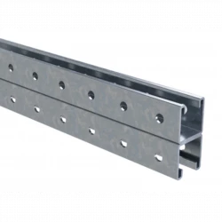 Профиль С-образный двойной 41х41 L600 сталь 2.5мм DBM гор. оцинк. DKC BPD4106HDZ