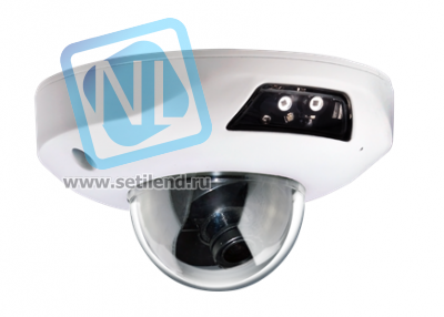 IP камера видеонаблюдения OMNY серия BASE miniDome2 купольная 2.0Мп, 1.7мм,PoE,12В, ИК