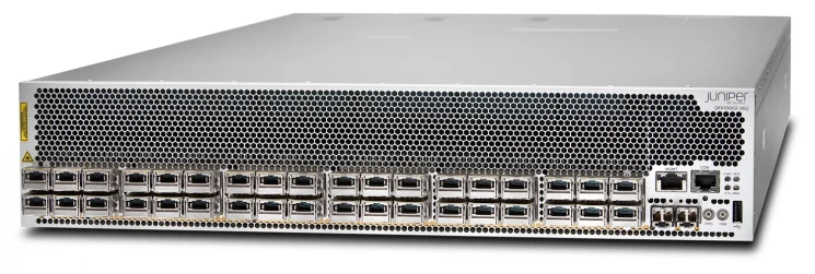Коммутатор Juniper QFX10002, 36-Port 40G QSFP+ / 12-port 100G QSFP28 / 144-Port 10G SFP+