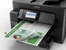 МФУ струйный Epson L15150 (C11CH72404/505/506/403) A3+ Duplex Net WiFi черный