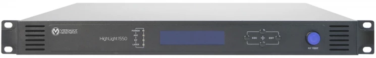 Передатчик оптический для сетей КТВ Vermax-HL-1550-2x5