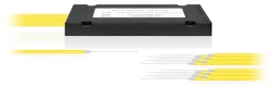 Делитель оптический корпусный трехоконный 1х12