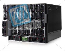 Блейд-система HP c7000, 13 блейд-серверов BL460c, 2 процессора Intel Quad-Core L5420 2.50GHz, 8Gb DRAM, 73GB SAS