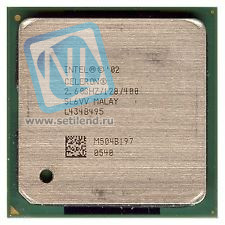 Процессор HP 348618-001 Intel Celeron 2.6GHz (Northwood, 400MHz, 128KB L2 cache)-348618-001(NEW)