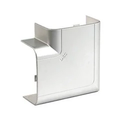 Угол плоский для кабель-канала 110х50 с разд. алюм. DKC 01003G