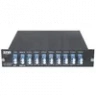 Мультиплексор CWDM одноволоконный 8-х канальный, (trx:1610-1390, 1470-1310), Monitor, UPG