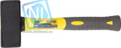 20052-15, Кувалда STAYER "PROFI" кованая с двухкомпонентной фиберглассовой ручкой, 1,5кг