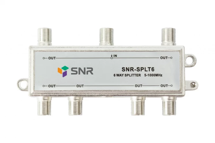 Делитель абонентский SNR-SPLT6
