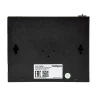 Неуправляемый промышленный 4 портовый PoE коммутатор POWERTONE PUS-TS04G-i