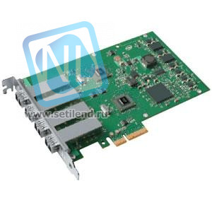 EXPI9404PFBLK 882888 Pro/1000 PF Quad Port 1000Base-SX 4x1GB/s Fiber Channel PCI-E4x