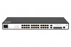 Управляемый коммутатор уровня 2 SNR-S2985G-24TC-DC