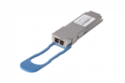 Двухволоконный модуль, QSFP+ 40GBASE-LR4, разъем LC, дальность до 10км (7dB)