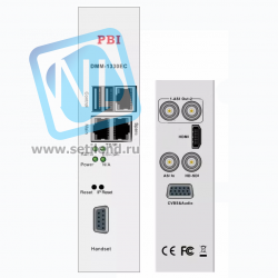Модуль MPEG2/4 SD encoder 2 audio IP выход PBI DMM-1330EC-42