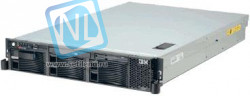 eServer IBM K373XEU 305 (x305) CPU Pentium 4 2800/533/512, RAM PC2100 ECC DDR SDRAM RDIMM 256Mb, HDD 18.2Gb U160 SCSI, CD, Int. Gigabit Ethernet 10/100/1000Мб/с, Power 1x220W, Rack 1U-K373XEU(NEW)