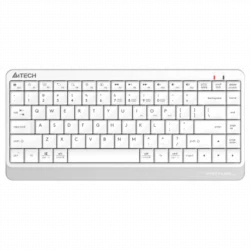 Клавиатура A4Tech Fstyler FBK11 белый/серый USB беспроводная BT/Radio slim (FBK11 WHITE)