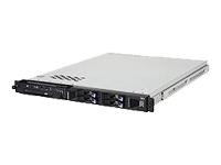 eServer IBM 43657BG x3250 (Xeon DC 3070 2.66GHz/1066MHz FSB/4MB L2, 2x512MB, O/Bay в корпусе место для 2х дисков 3.5" HS SATA/SAS, CD-RW/DVD Combo V Ultrabay, 351W p/s, 2 PCIe 8x слота, Rack-43657BG(NEW)