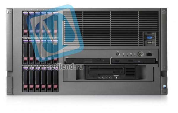 Сервер Proliant HP 430369-421 ML570R04 DC X7110M 2.6/800/4M 2G 1P HP-SAS SA-P400/256M DVD/CDRW R-430369-421(NEW)