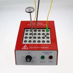 Печь для отверждения волоконно-оптических наконечников, вертикальная загрузка