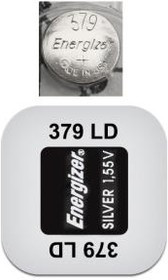 Energizer 379 LD, Элемент питания