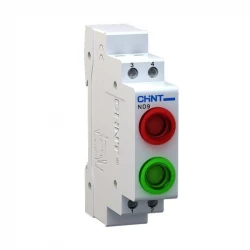 Индикатор ND9-2/gr AC/DC 230В (LED) (R) красн./зел. CHINT 594138