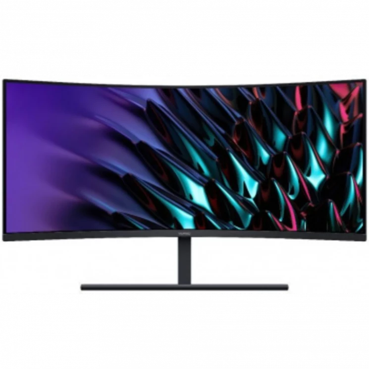 Монитор Huawei 34" MateView GT ZQE-CBA черный VA LED 1ms 21:9 HDMI полуматовая HAS 350cd 178гр/178гр