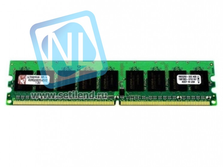 Модуль памяти Kingston Dual-Rank DDR 1GB PC3200 400MHz ECC Reg-KVR400D4R3A/1G(new)