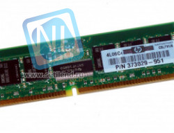 Модуль памяти HP 373029-951 1GB PC3200 DDR-400MHz ECC Registered-373029-951(NEW)