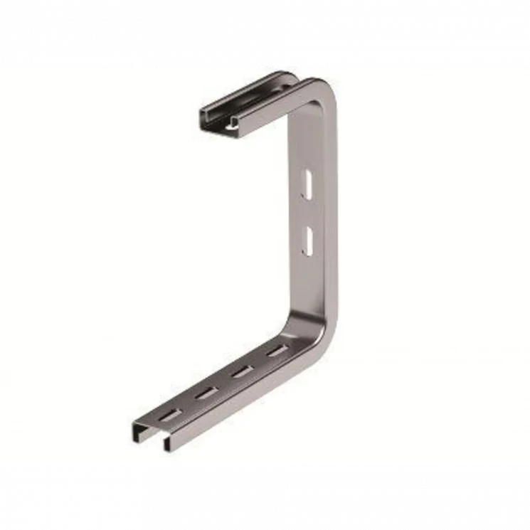 Консоль потолочная легкая DS осн. 100мм гор. цинк. DKC BBA3010HDZ