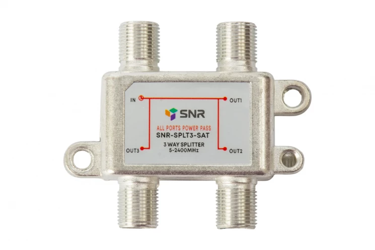 Делитель спутниковой ПЧ SNR-SPLT3-SAT