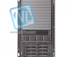 Дисковая система хранения HP AG637A StorageWorks EVA4400 Controller Pair (1x 2U Controller encl. w/ 2x HSV300, mounting hardware, cables, controller mounting)-AG637A(NEW)