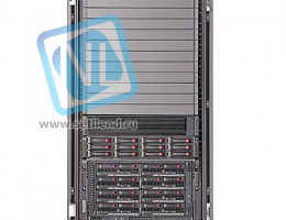 Дисковая система хранения HP AG637A StorageWorks EVA4400 Controller Pair (1x 2U Controller encl. w/ 2x HSV300, mounting hardware, cables, controller mounting)-AG637A(NEW)