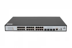 Управляемый PoE коммутатор уровня 2 SNR-S2989G-24TX-POE-2AC