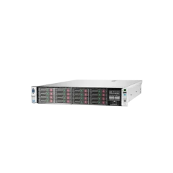 Сервер HP Proliant DL380p Gen8, 1 процессор Intel Xeon 6C E5-2640, 16GB DRAM, 16SFF, P420i/1GB FBWC