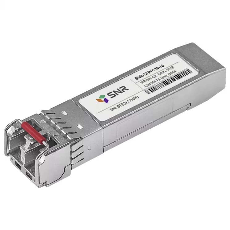 Модуль SFP+ CWDM оптический, дальность до 10км (10dB), 1390нм