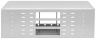 Кросс оптический 19" (ШКОС), до 96 портов
