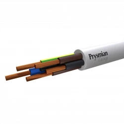 Провод ПВС 5х2.5 Б (бухта) (м) РЭК-PRYSMIAN 0105050201