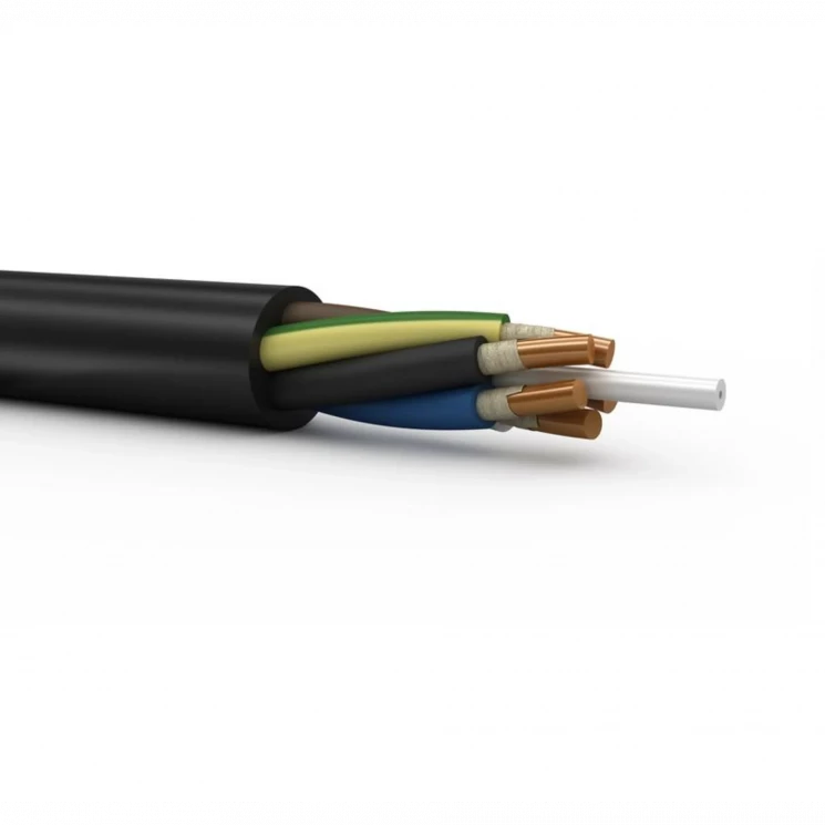 Кабель ППГнг(А)-FRHF 5х2.5 0.66кВ (м) ИВКЗ 00-00019140