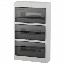 Бокс ЩРН-П-36 мод. навесной пластик IP41 SIMPLE NO-box_simple-plastic_36_surface ЭРА Б0041529