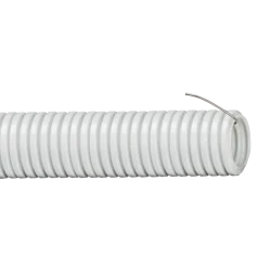Труба гофрированная ПВХ d25мм с зондом сер. (уп.50м) ИЭК CTG20-25-K41-050I