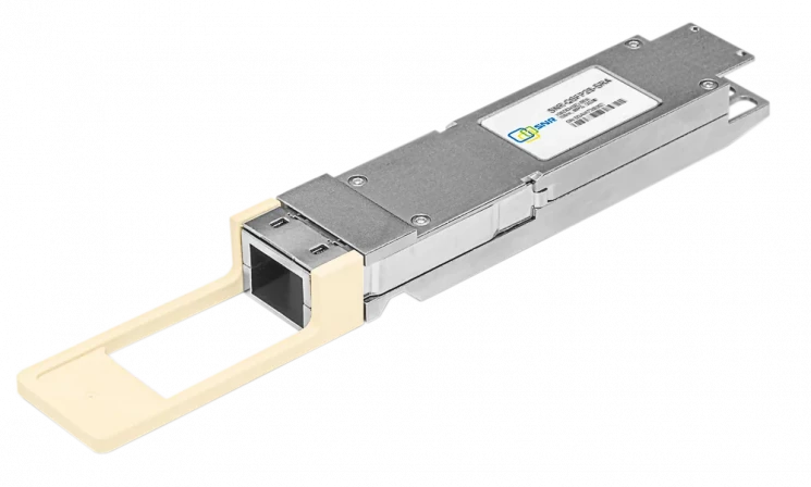 Модуль, QSFP28 100GBASE-SR4, 112Гбит/с, OTU4 разъем MPO дальность до 100м