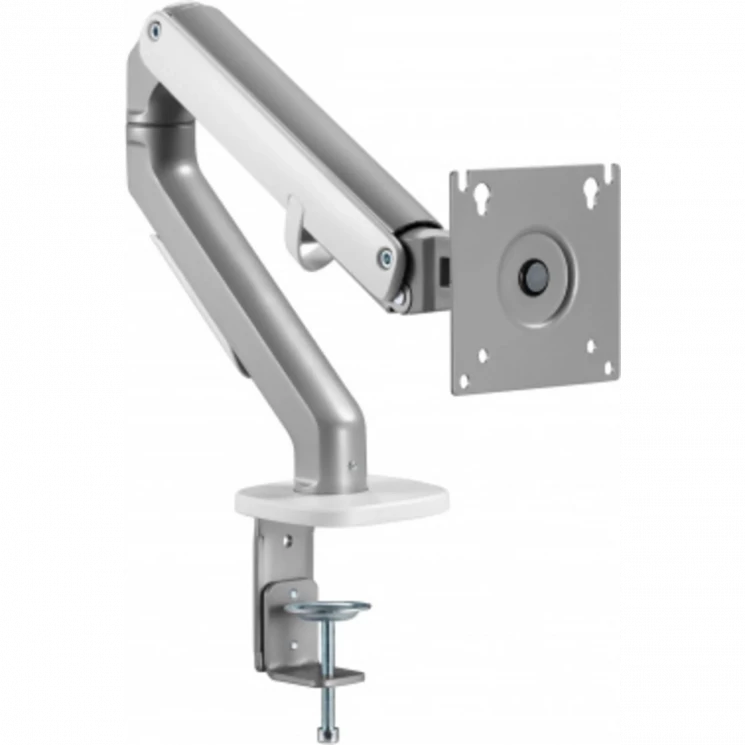 Кронштейн для мониторов Ultramounts UM734SIL серый/серебристый 17"-27" макс.7кг крепление к столешни