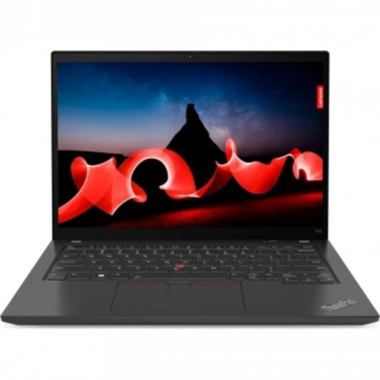 Ноутбук Lenovo ThinkPad T14 G4 Core i5 1335U 16Gb SSD512Gb 14" IPS WUXGA (1920x1200) noOS black WiFi