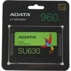 Накопитель SSD A-Data SATA-III 960GB ASU630SS-960GQ-R Ultimate SU630 2.5"